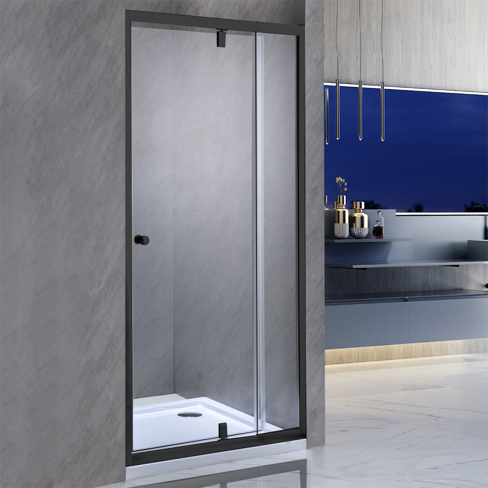 Leziter Flexi ușă de duș reglabilă 86-101x185 cm [1]