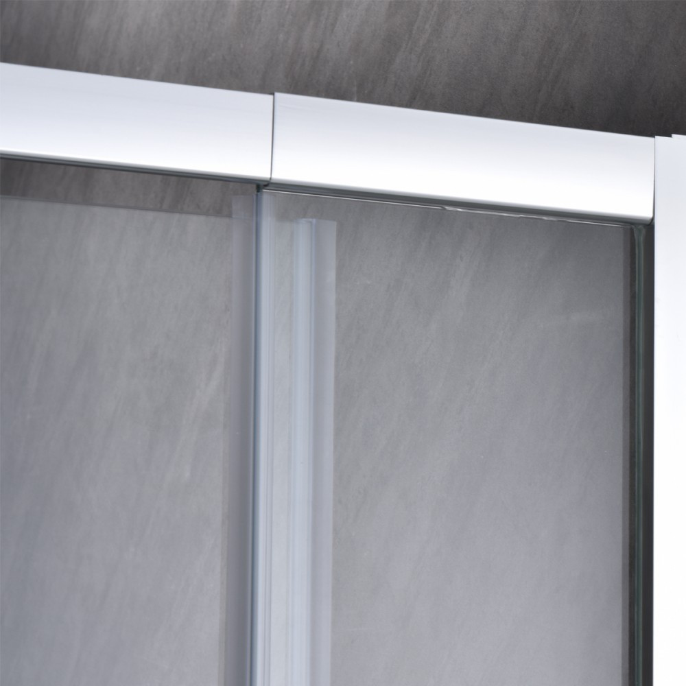 Leziter Ușă de duș reglabilă flexibilă 96-111x185 cm [8]