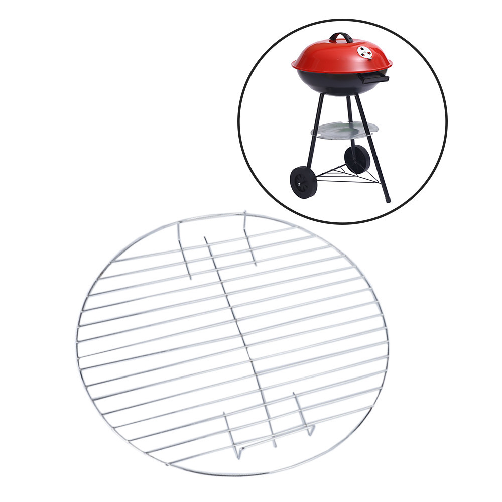 Grătar grădină - Leziter Grătar rotund pentru grătar 41,5 cm