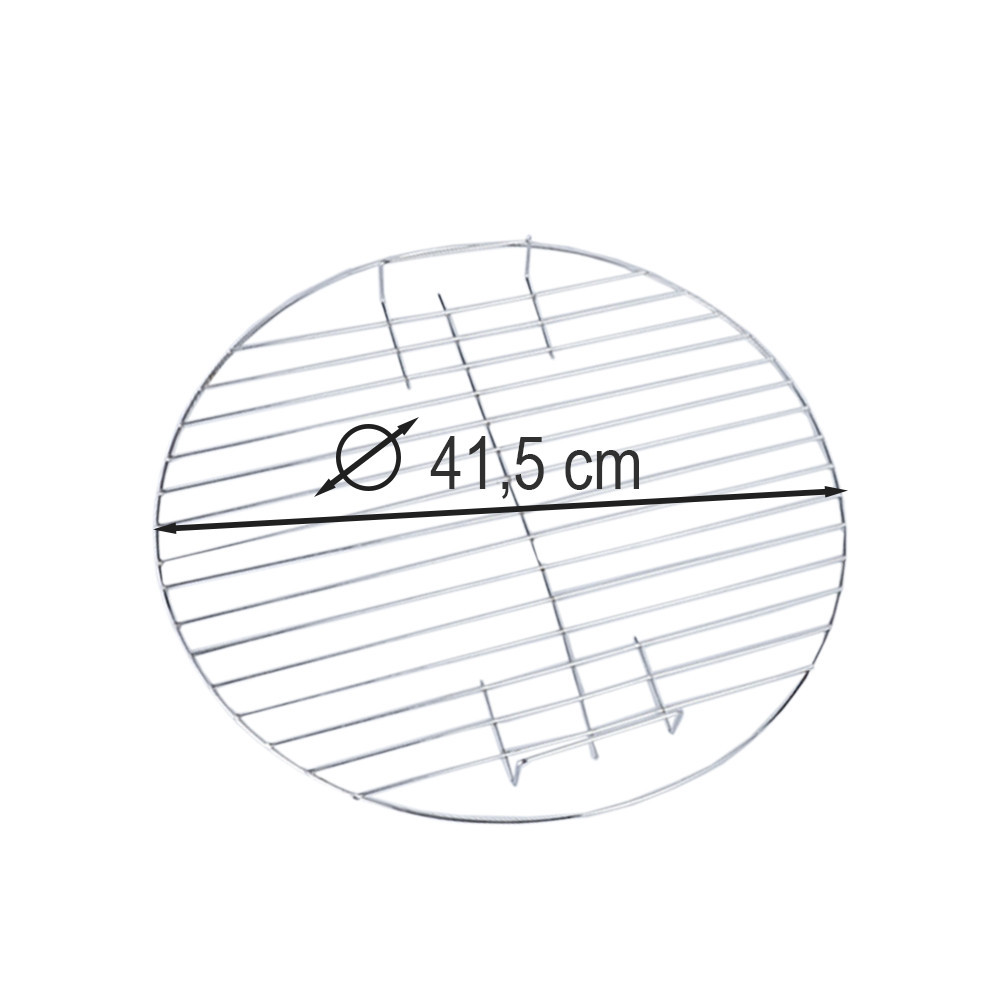 Leziter Grătar rotund pentru grătar 41,5 cm [1]