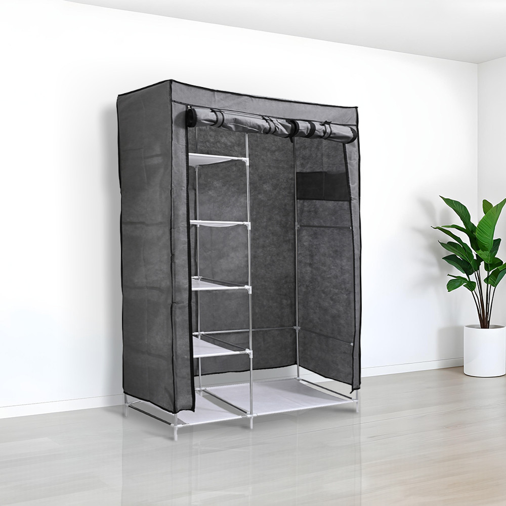 Leziter Dulap LGSZ-01 gri [1]