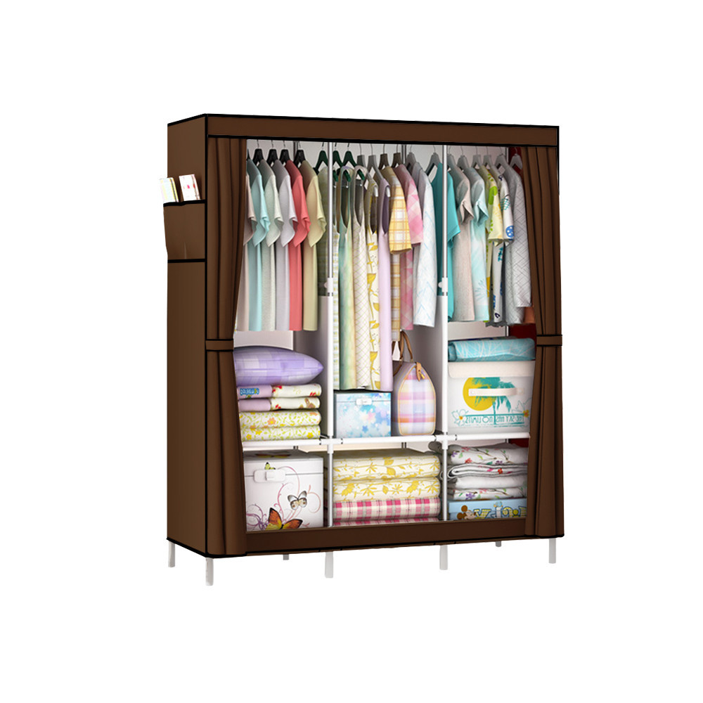 Mobilier dormitor - Leziter Dulap LGSZ-02 cafea