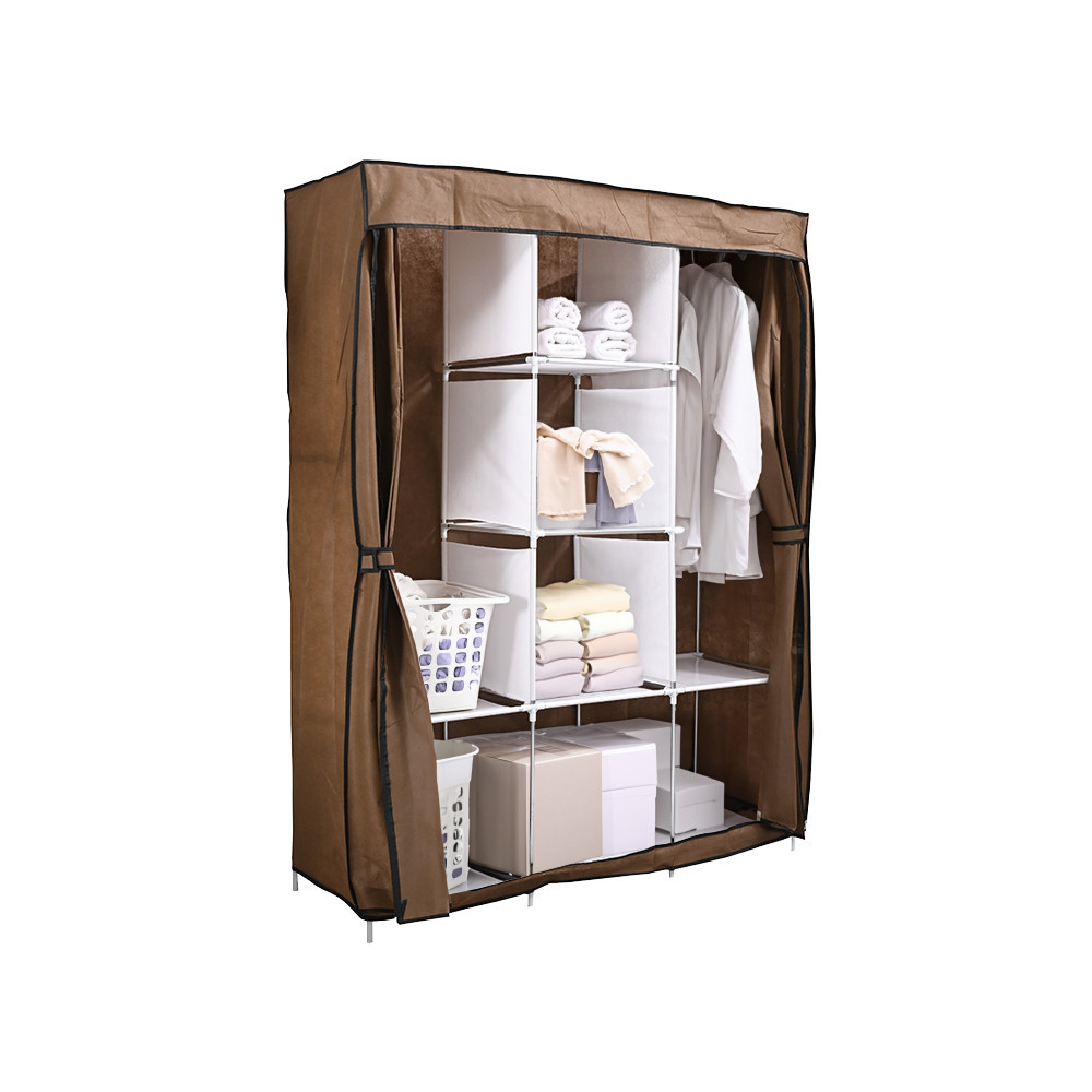 Mobilier dormitor - Leziter Dulap LGSZ-03 cafea