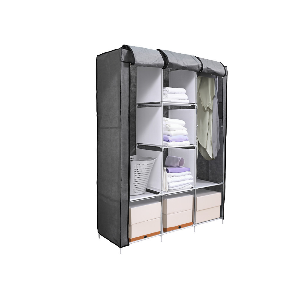 Mobilier dormitor - Leziter Dulap LGSZ-04 gri