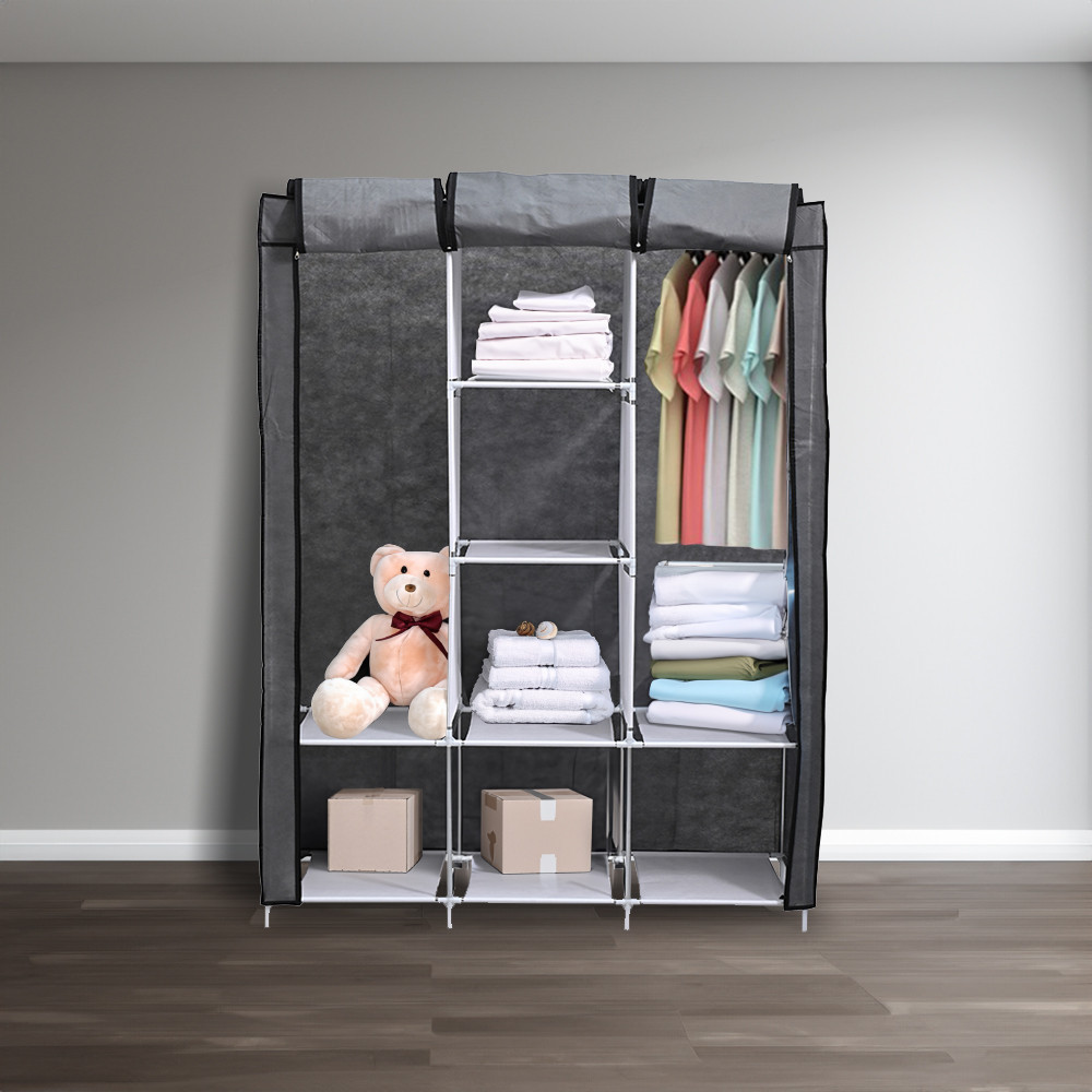 Leziter Dulap LGSZ-04 gri [1]