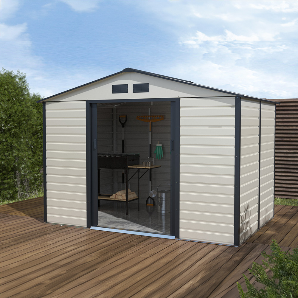 Leziter Depozit pentru unelte de grădină Kansas 277x195 cm [6]