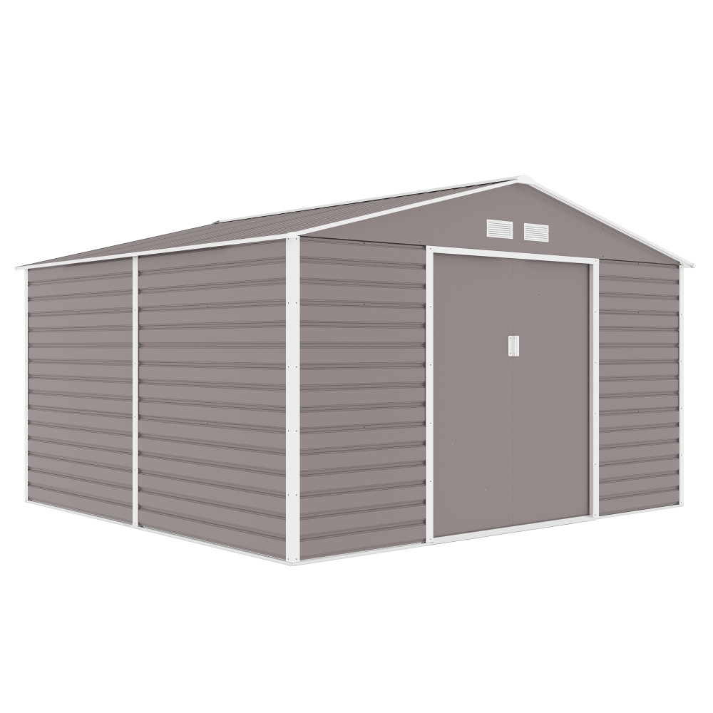 Casetă de grădină - Leziter Depozit pentru unelte de grădină Utah 341x322 cm