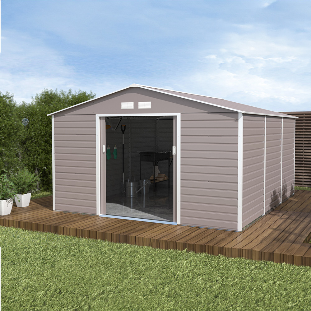 Leziter Depozit pentru unelte de grădină Oklahoma 341x386 cm [6]