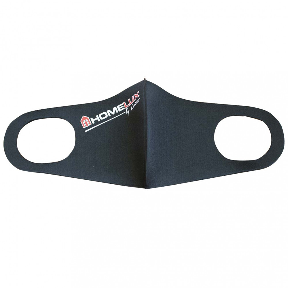 Leziter Mască lavabilă neagră Homelux pentru modă [1]