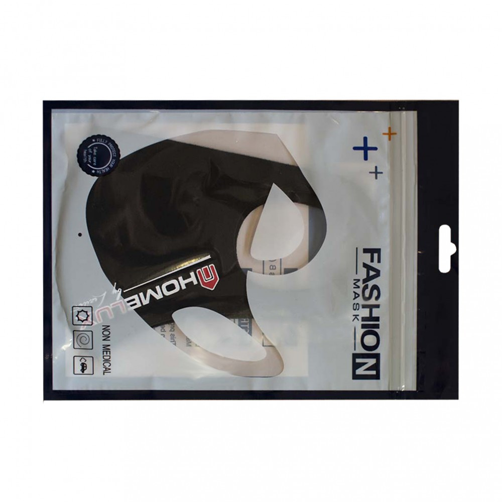 Leziter Mască lavabilă neagră Homelux pentru modă [2]