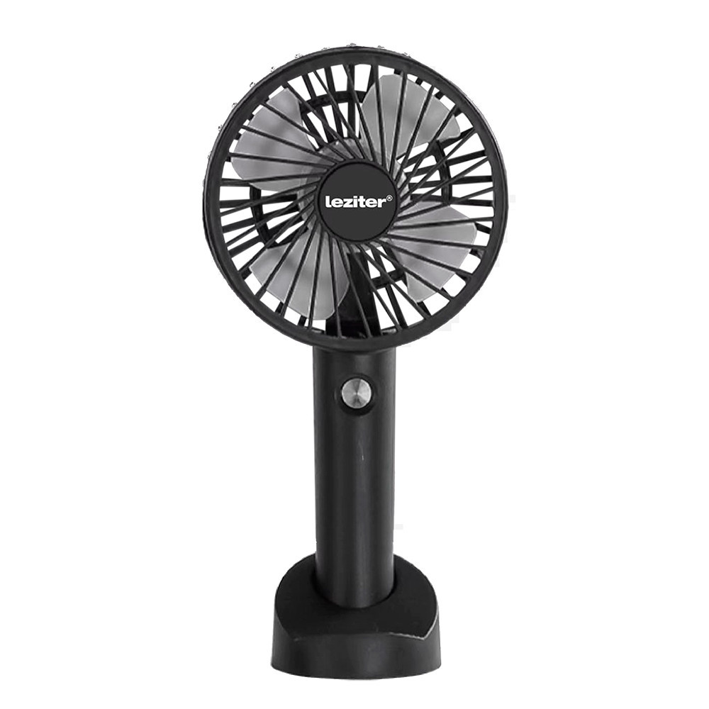 Ventilator - Leziter Galar ventilator usb portabil cu suport 4 W 1200 mAh