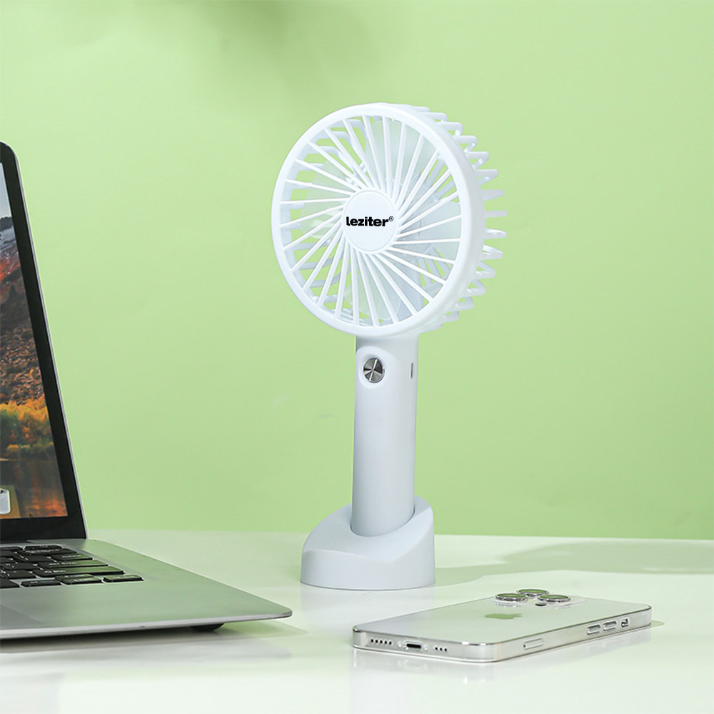 Leziter Galar ventilator usb portabil cu suport 4 W 1200 mAh [1]