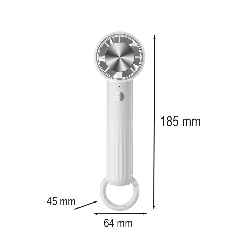 Leziter Rico ventilator portabil usb 2000 mAh [2]