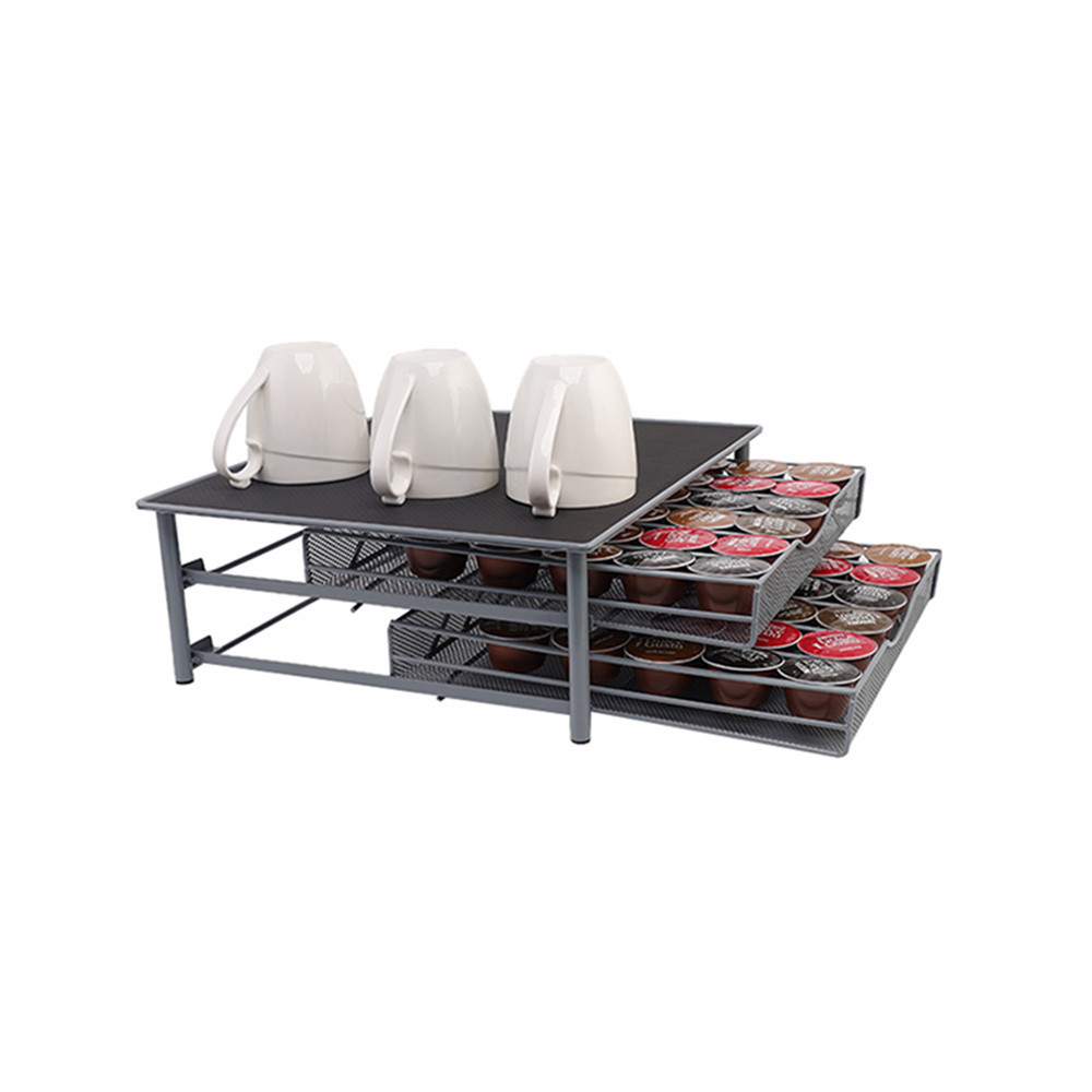 Leziter Suport pentru doze de cafea Dolce Gusto cu sertar detașabil 36 buc [6]