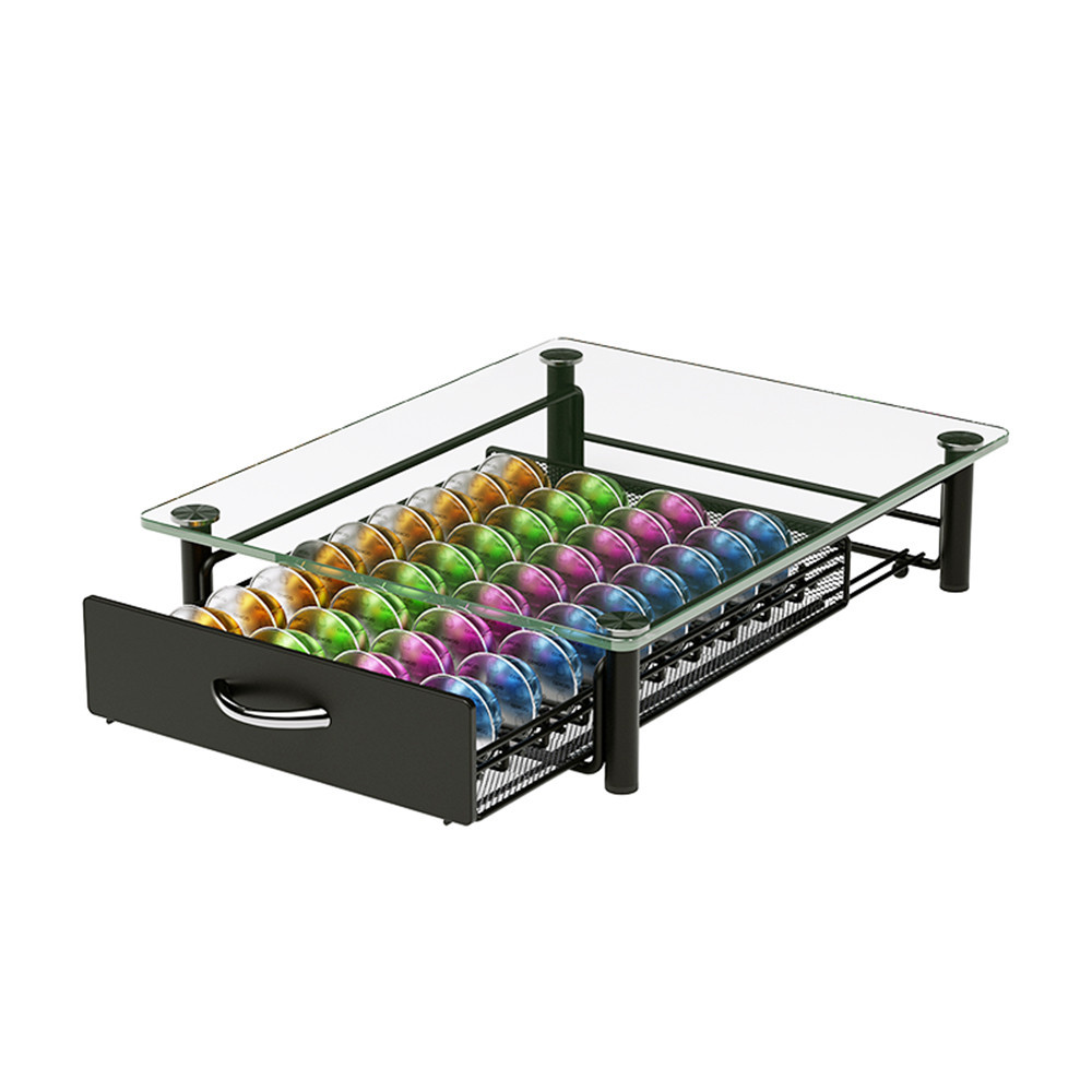 Echipamente bucătărie - Leziter Sertar suport capsule cafea Vertuoline 40 buc