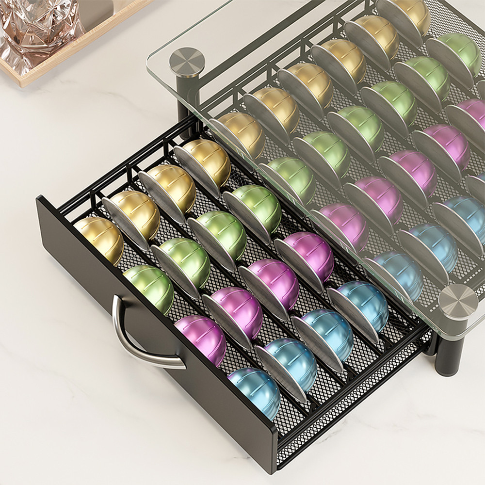 Leziter Sertar suport capsule cafea Vertuoline 40 buc [3]