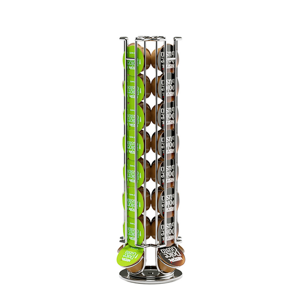 Echipamente bucătărie - Leziter Suport pentru doze de cafea stand 32 buc