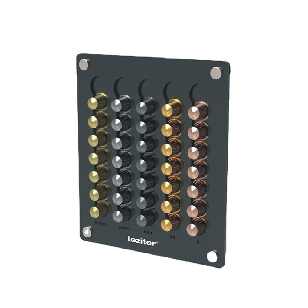 Echipamente bucătărie - Leziter Suport pentru capsule de cafea 30 buc