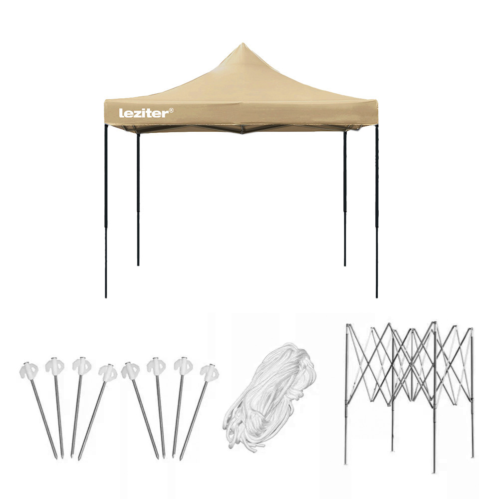 Pavilion grădină - Leziter Foișor de grădină pliabil 3x3 m