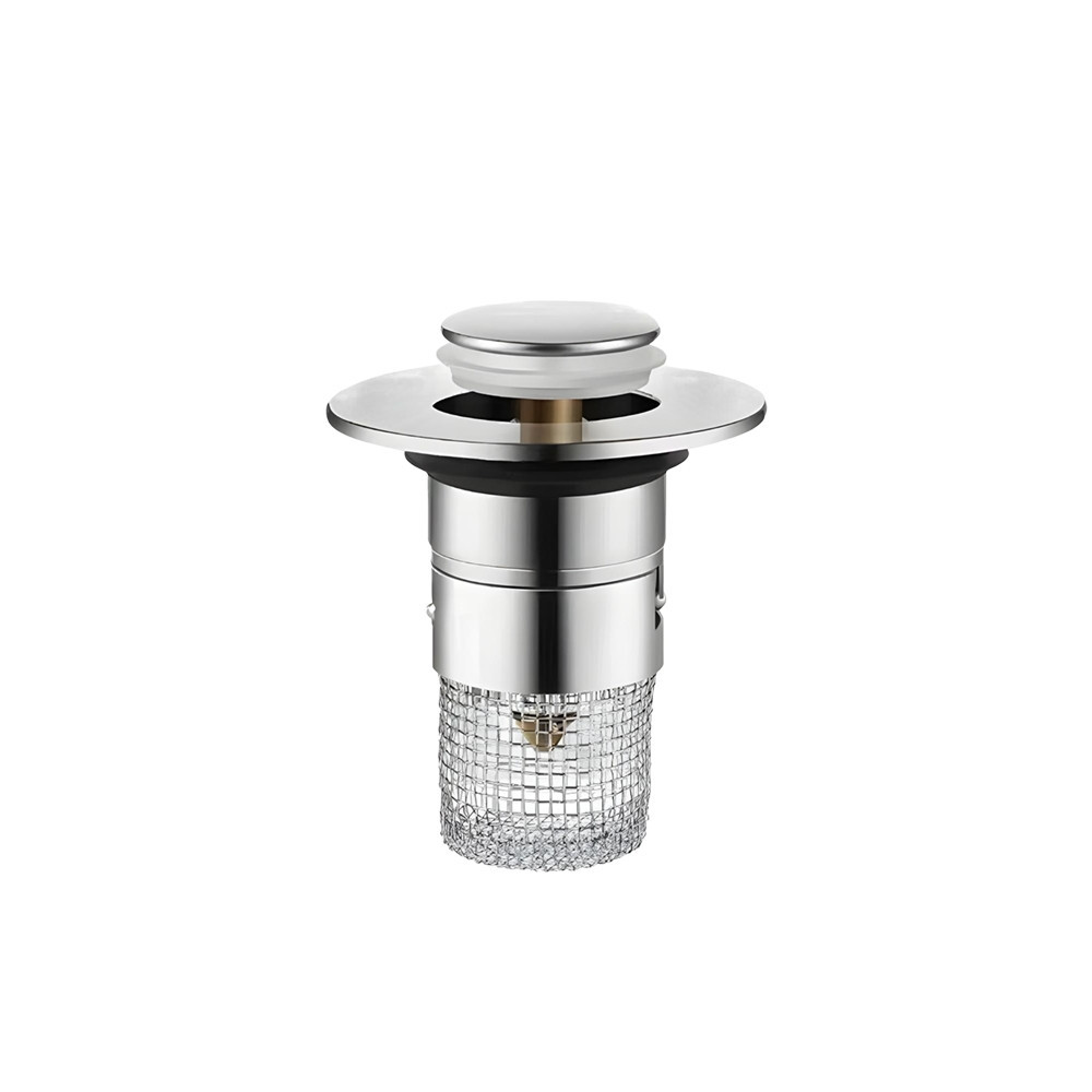 Scurgere chiuvetă - Leziter Dop de scurgere cu filtru din oțel inoxidabil 60 mm