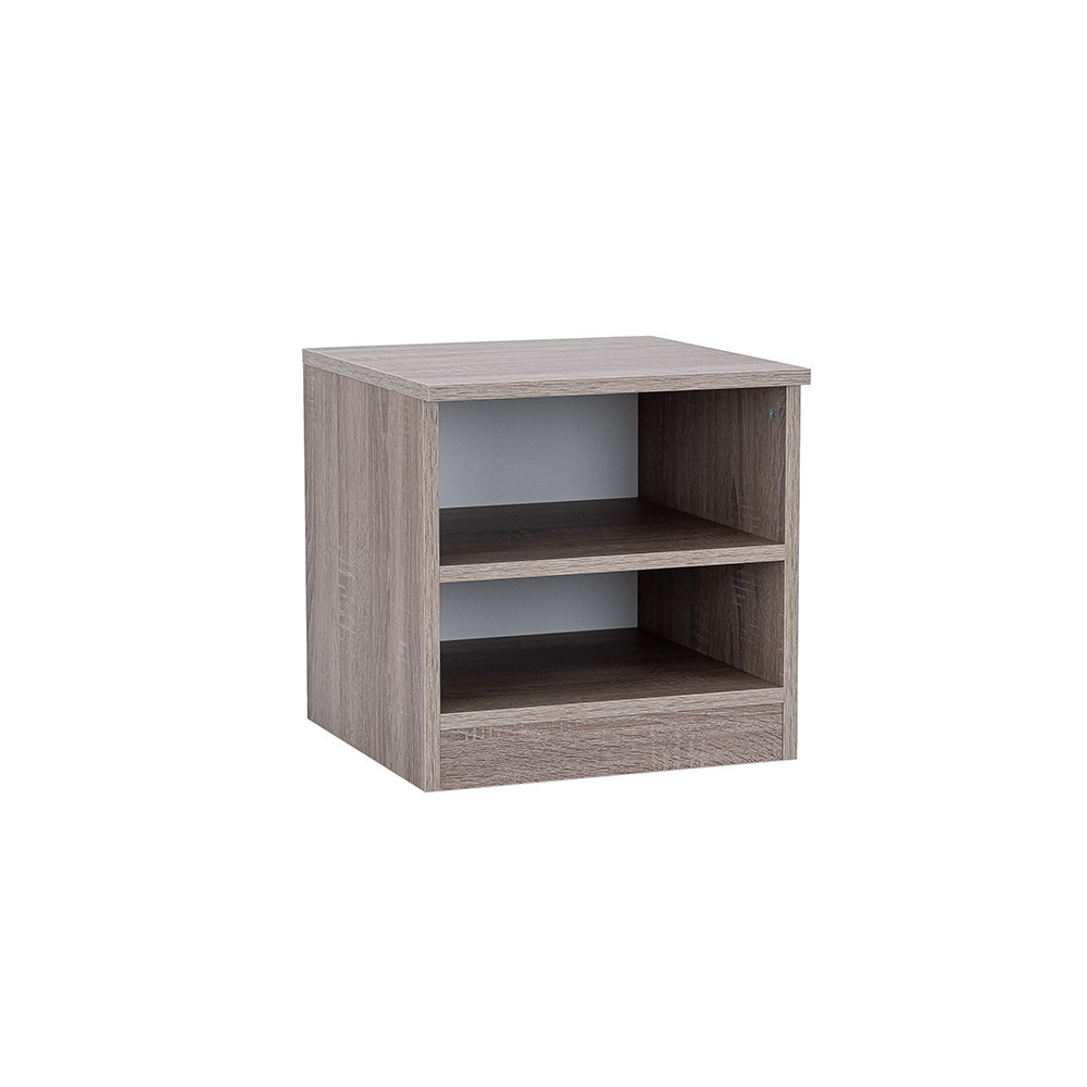 Noptieră - Leziter Noptieră Miami deschisă 40x40 cm stejar York-stejar York