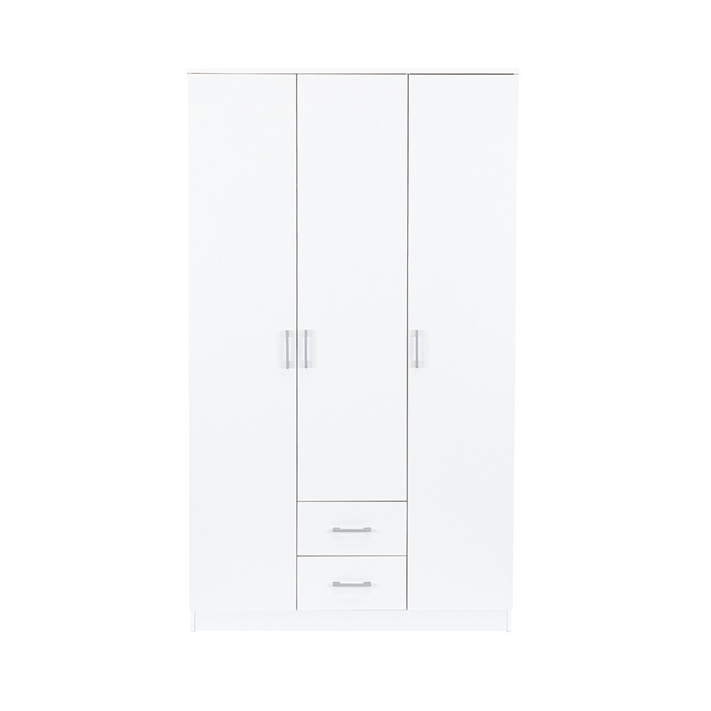 Leziter Dulap Miami 120x205 cm alb-alb [3]