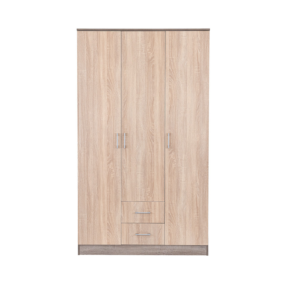 Leziter Dulap Miami 120x205 cm stejar Sonoma-stejar York [2]