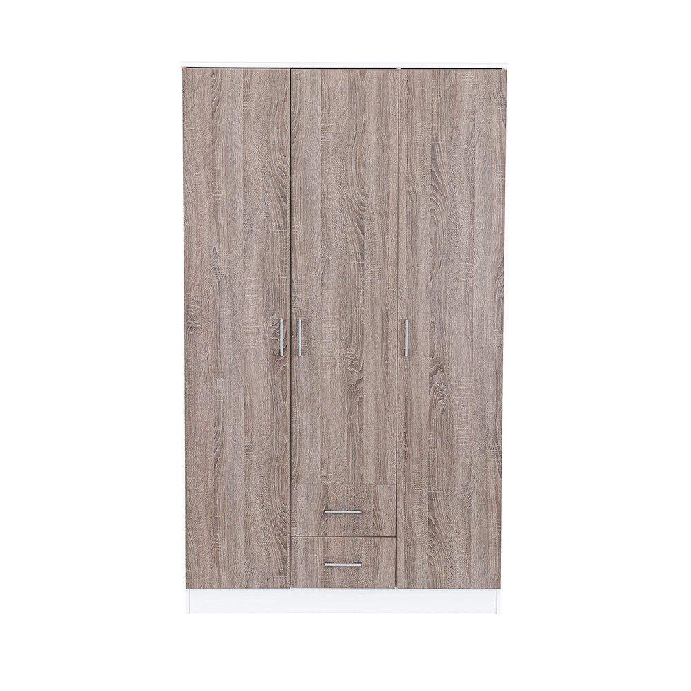 Leziter Dulap Miami 120x205 cm stejar York-alb [2]