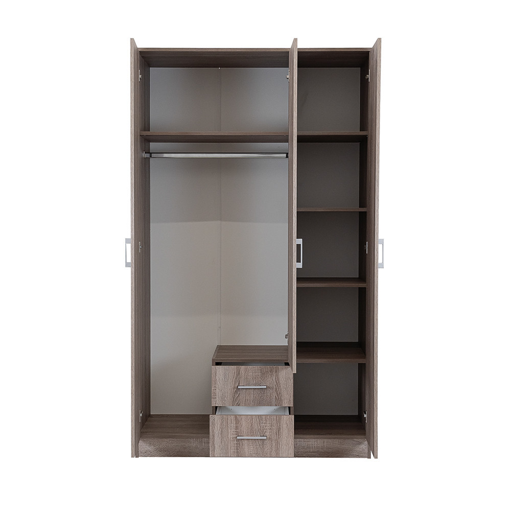 Leziter Dulap Miami 120x205 cm stejar York-stejar York [4]