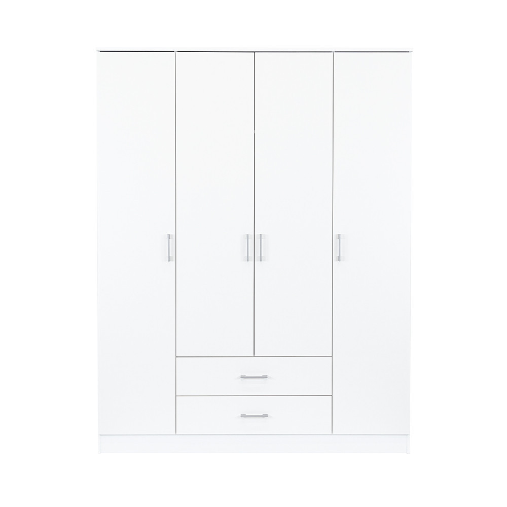 Leziter Dulap Miami 160x205 cm alb-alb [2]