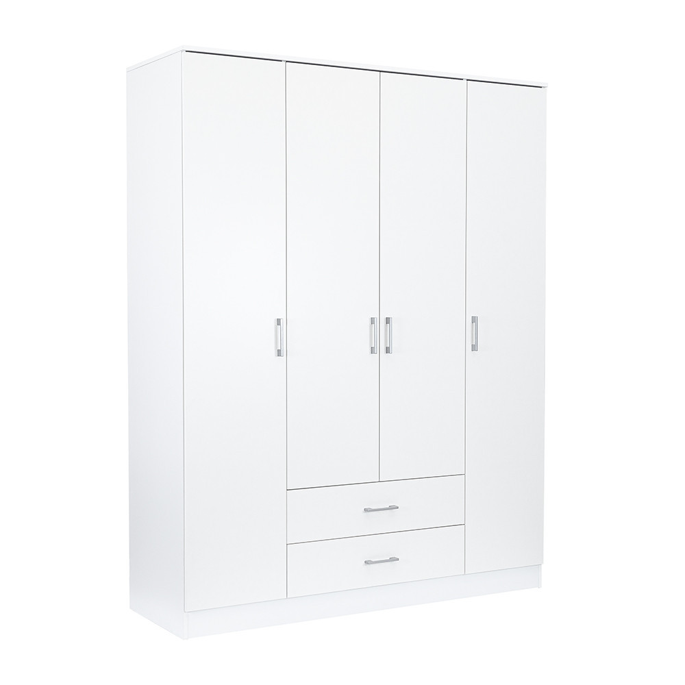 Leziter Dulap Miami 160x205 cm alb-alb [4]