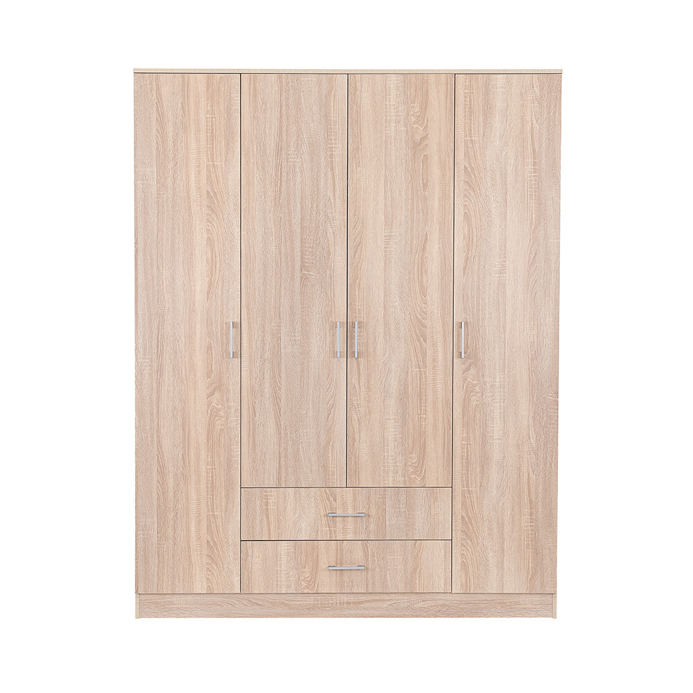 Leziter Dulap Miami 160x205 cm stejar sonoma-stejar sonoma [2]