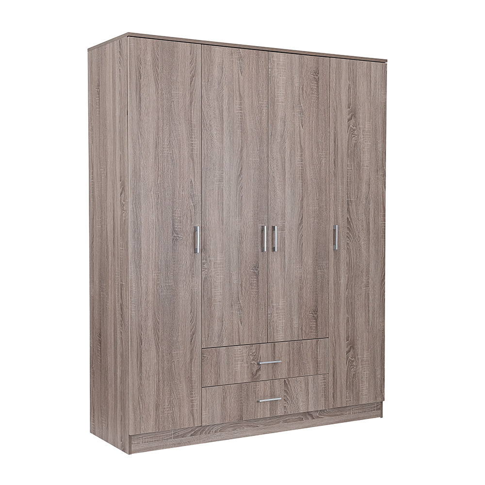 Leziter Dulap Miami 160x205 cm stejar York-stejar York [4]