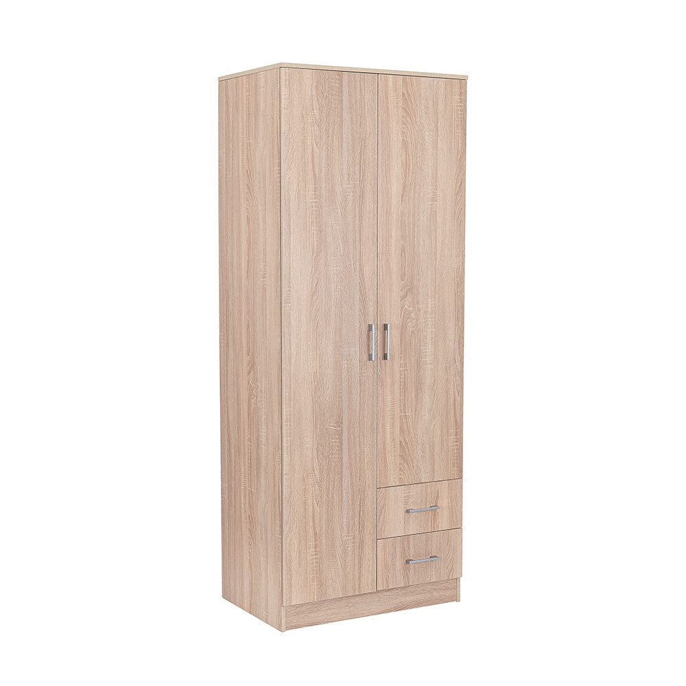 Leziter Dulap Miami 80x205 cm stejar sonoma-stejar sonoma [5]