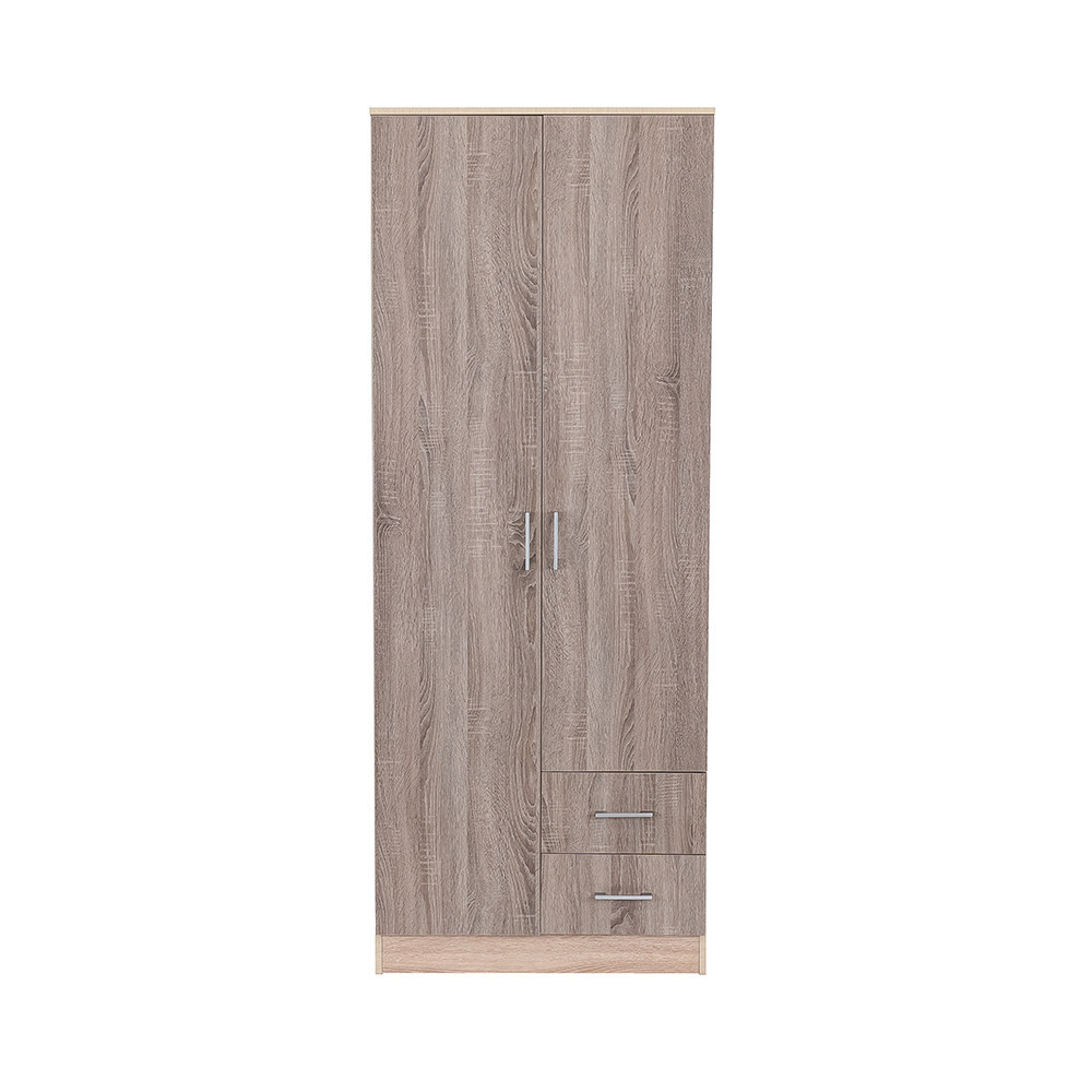 Leziter Dulap Miami 80x205 cm stejar York-stejar Sonoma [2]