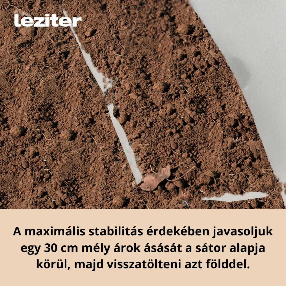 Leziter Seră de balcon 143x73x195 cm transparentă [5]