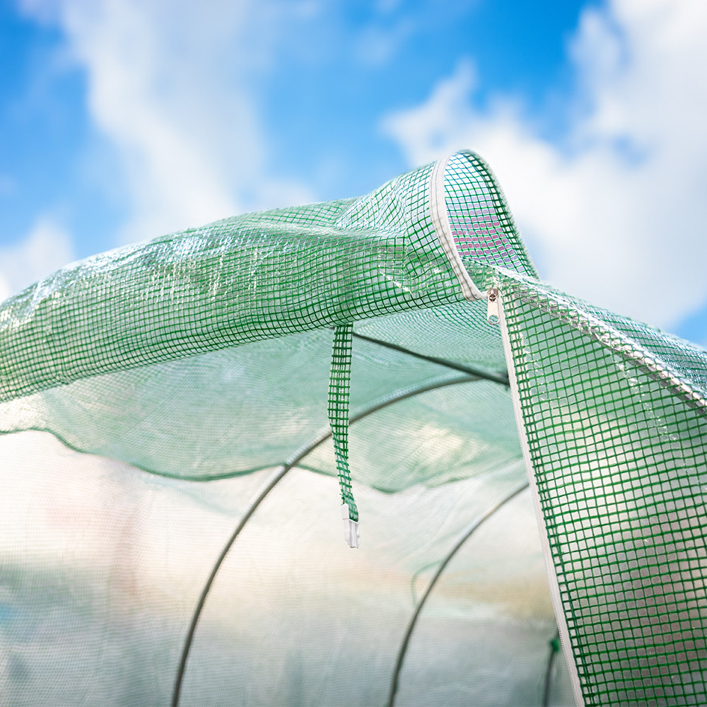 Leziter Cort din folie 200x200x300 cm, cadru din folie [6]