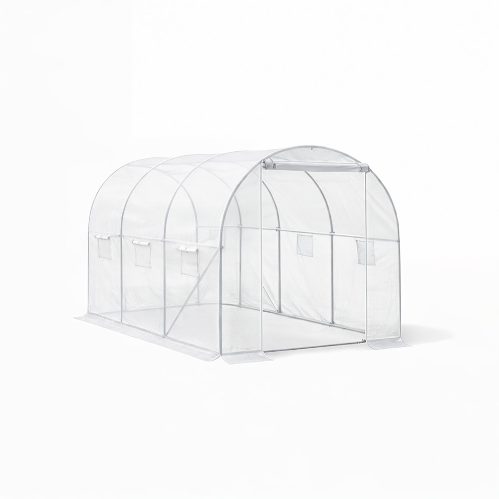 Seră - Leziter Cort din folie 200x200x300 cm cu cadru din folie ranforsată