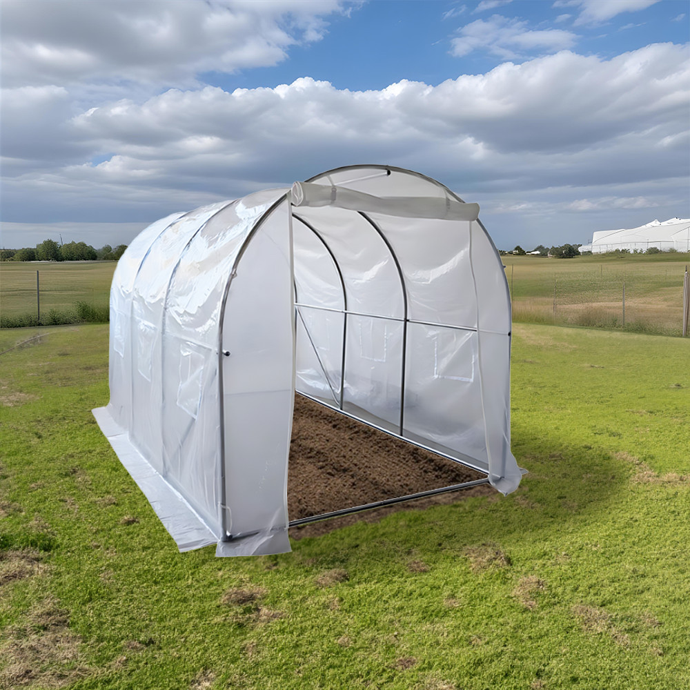 Leziter Cort din folie 200x200x300 cm cu cadru din folie ranforsată [2]