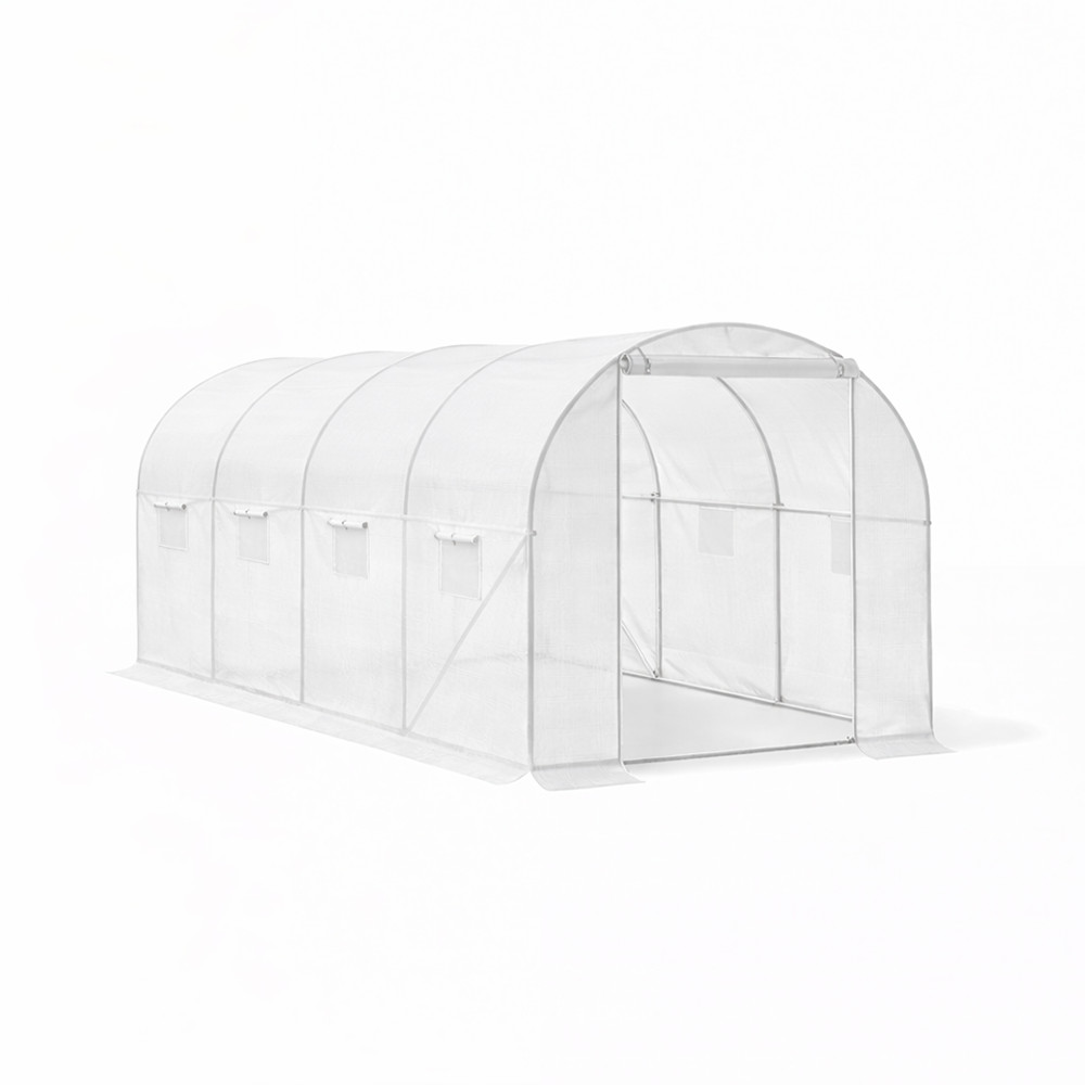 Seră - Leziter Cort din folie 200x250x400 cm cu cadru din folie ranforsată