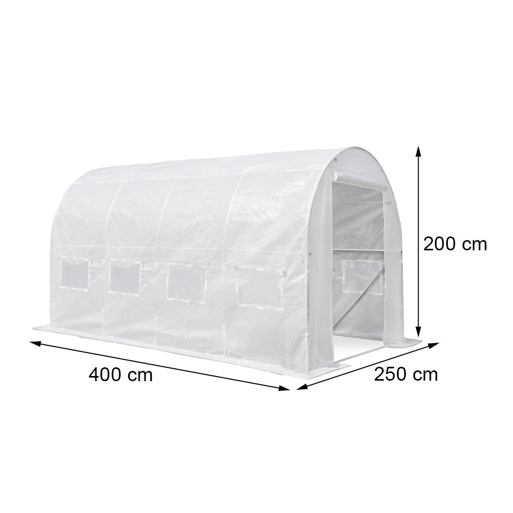 Leziter Cort din folie 200x250x400 cm cu cadru din folie ranforsată [1]