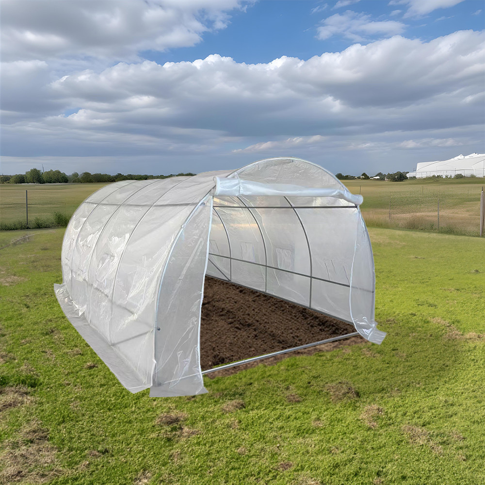 Leziter Cort din folie 200x300x450 cm, cadru din folie [3]