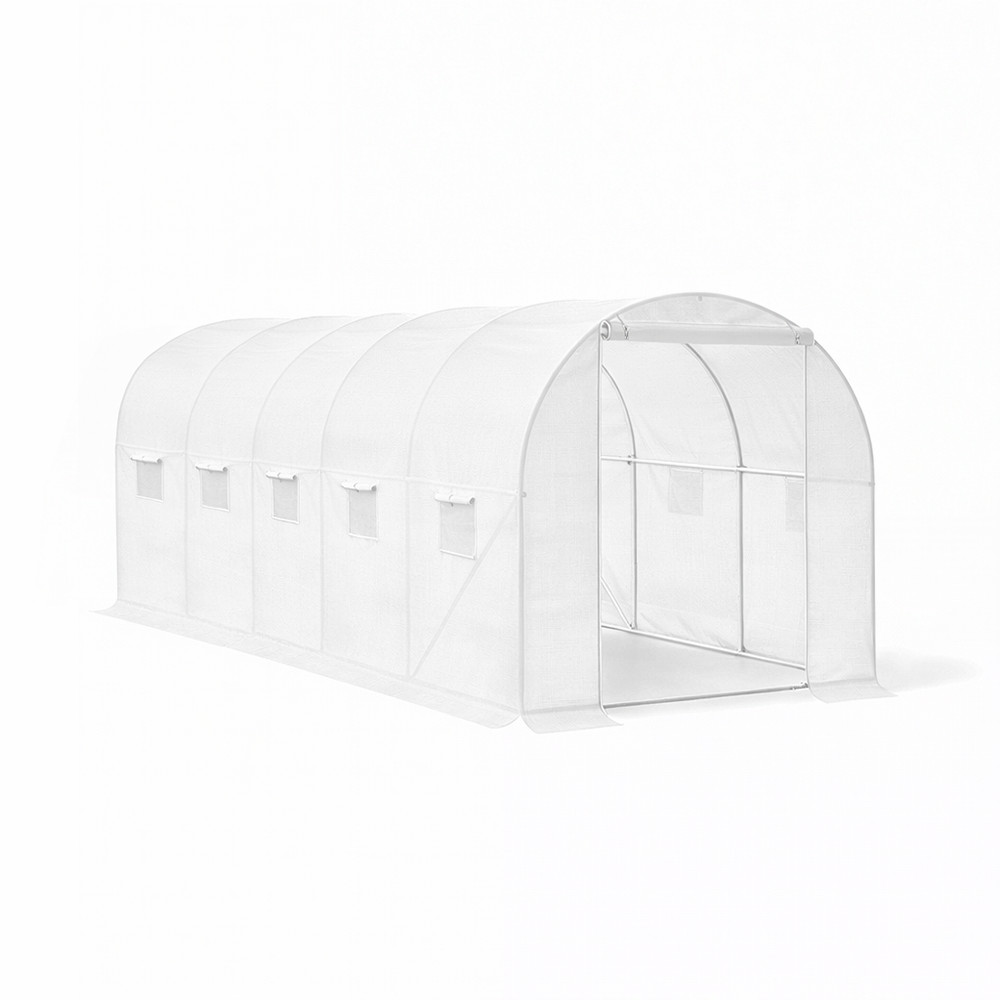 Solar folie - Leziter Cort din folie 200x300x450 cm, cadru din folie