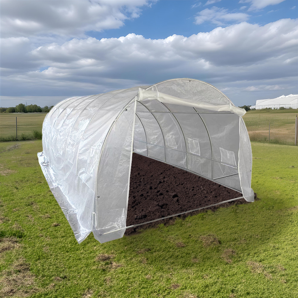 Leziter Cort din folie 200x300x600 cm cu cadru din folie ranforsată [2]