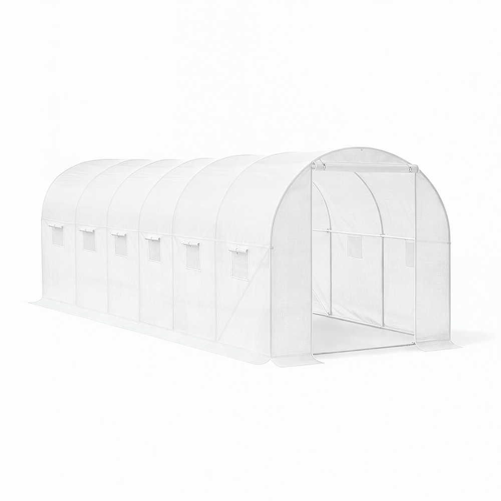 Solar folie - Leziter Cort din folie 200x300x600 cm cu cadru din folie ranforsată