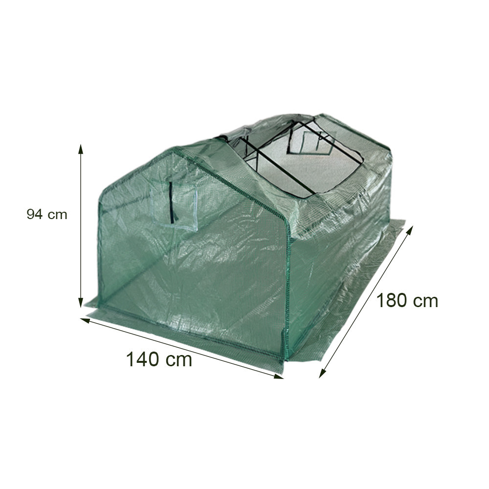 Leziter Folie pentru pat germinativ 180x140x94 cm verde [1]