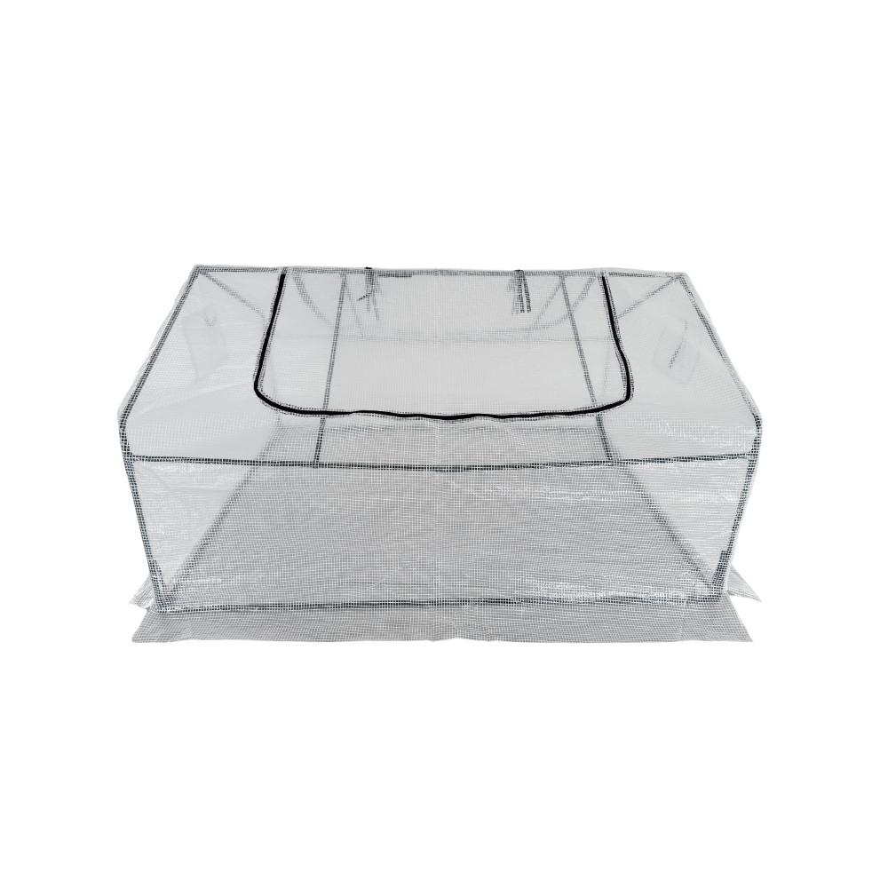 Solar folie - Leziter Folie pentru pat germinativ 180x140x94 cm albă