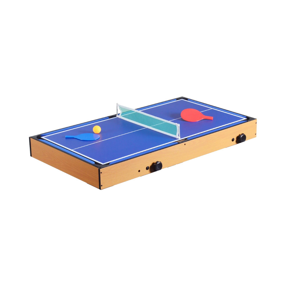 Leziter Masă de joc 4 în 1 pentru foosball, ping-pong, biliard și curling bowling [6]