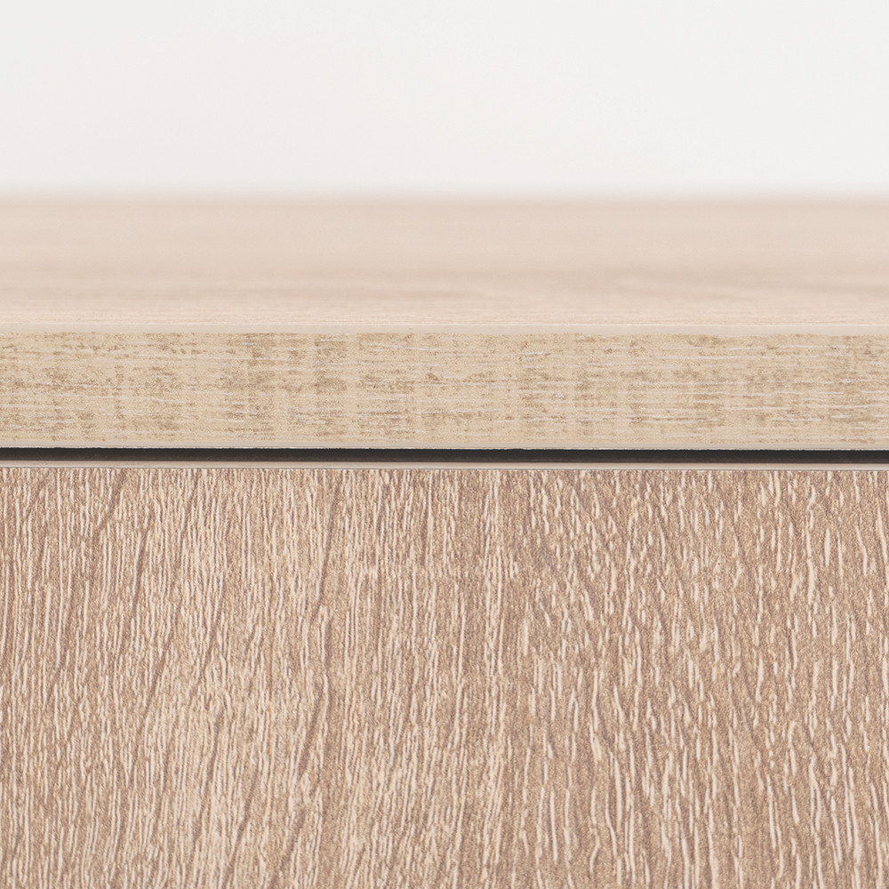 Leziter Comodă Miami cu 1 ușă și 4 sertare 80x92 cm stejar sonoma-stejar sonoma [6]