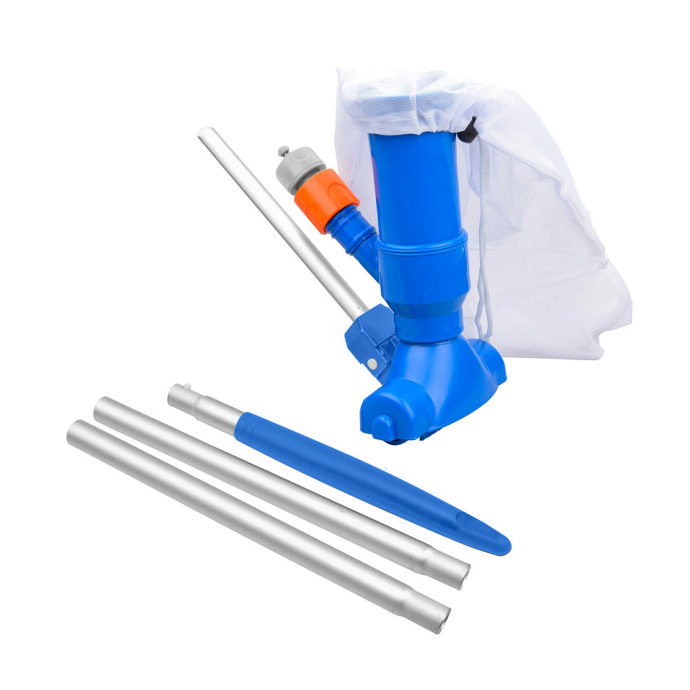 Aspirator piscină - Leziter Set sac aspirator piscină cu mâner format din 5 piese